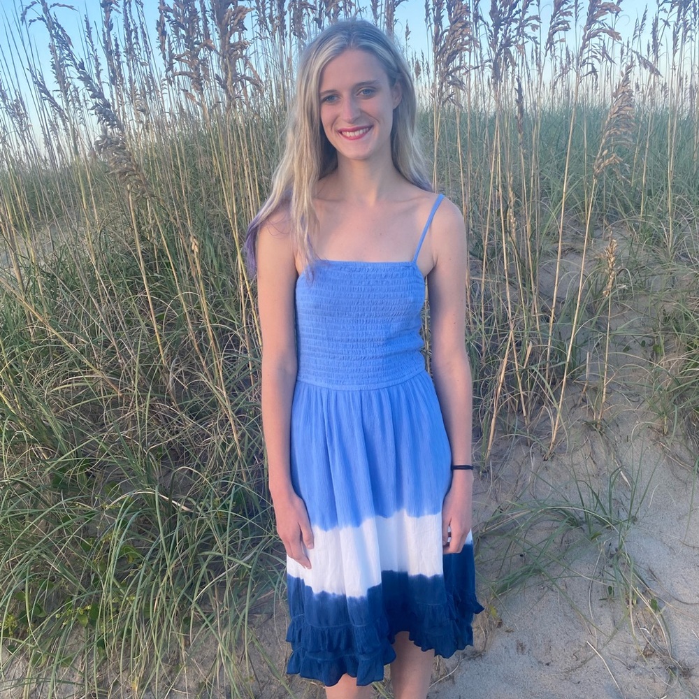 Abercrombie kids maxi dress!